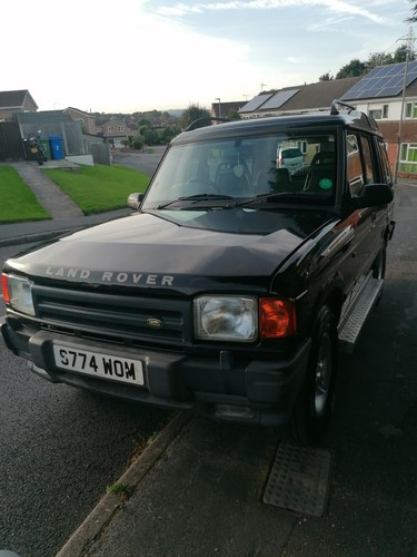 1998 Land Rover Discovery
