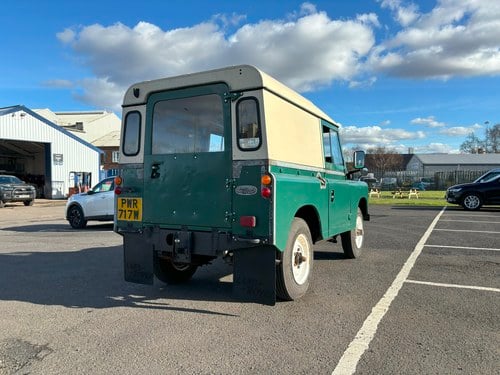1980 Land Rover Series 3