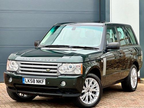 2008 Land Rover Range Rover Vogue