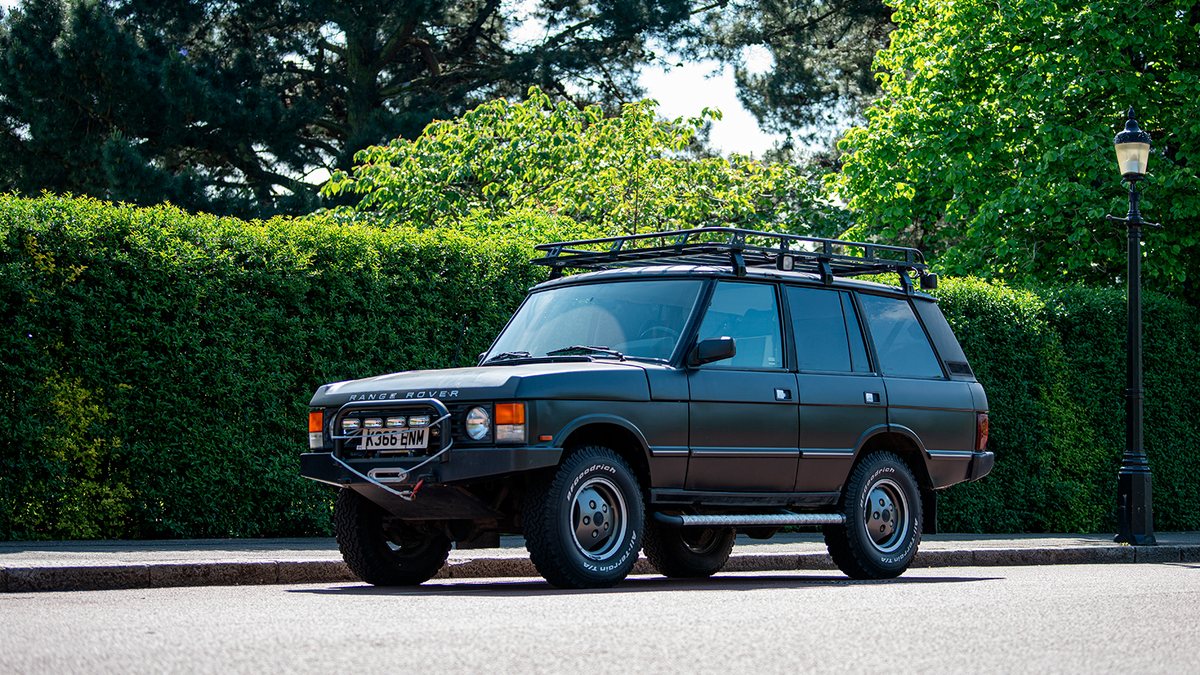 1993 Land Rover Range Rover Black Automatic, 4 speed Left Hand Drive in ...