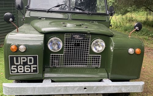 1968 Land Rover 88 Ligero (picture 1 of 6)