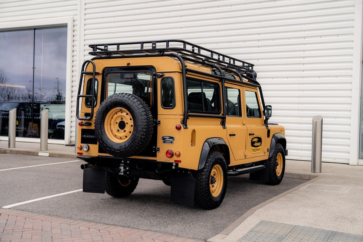 2016 Land Rover Defender Yellow Automatic, 7+ speed Right Hand Drive in ...