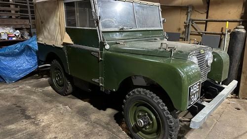 Picture of 1951 LAND ROVER Series I 80in 2000cc petrol 4x4 - For Sale by Auction