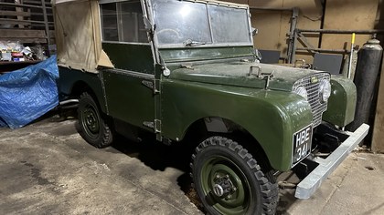 1951 LAND ROVER Series I 80in 2000cc petrol 4x4