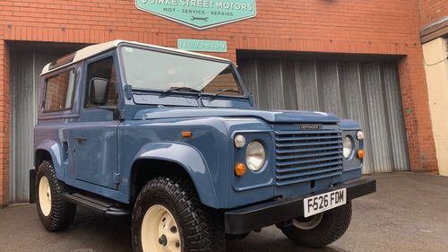 Picture of 1988 Land Rover Defender 90 County V8 galvanised chassis 93k - For Sale