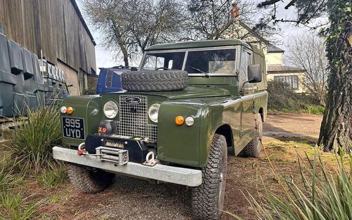 1963 Land Rover Series II (picture 1 of 16)