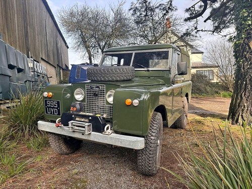 1963 Land Rover Series II