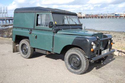 LAND ROVER SERIES 2 1963