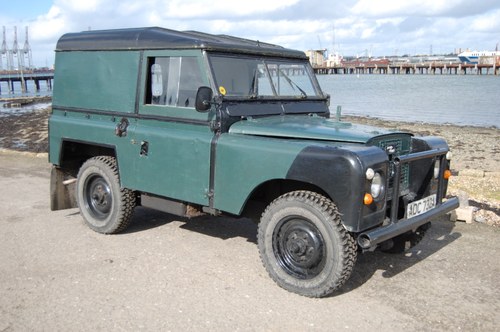 LAND ROVER SERIES 2 1963 For Sale by Auction