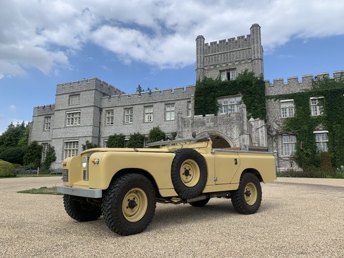 1963 Land Rover Series 2A