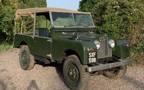 1957 Land Rover Series I (picture 1 of 7)