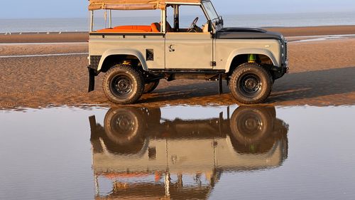Picture of * Electric * 1986 Land Rover Defender 90 Fully Restored - For Sale