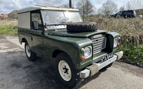 1982 Land Rover Series III (picture 1 of 20)