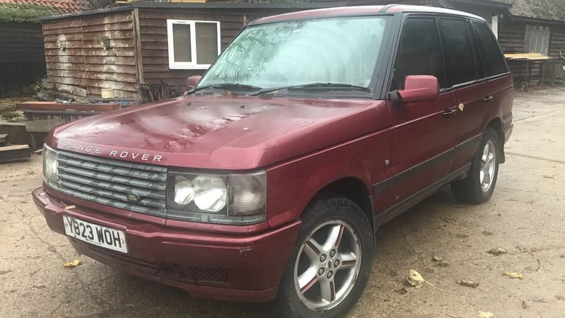 2001 Land Rover Range Rover