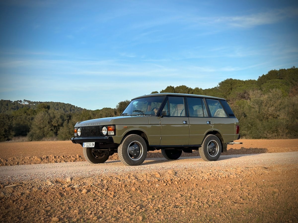 1984 Land Rover Range Rover Green Manual, 5 speed Left Hand Drive in ...