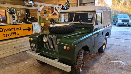 Land Rover Series 2A - Newly Restored