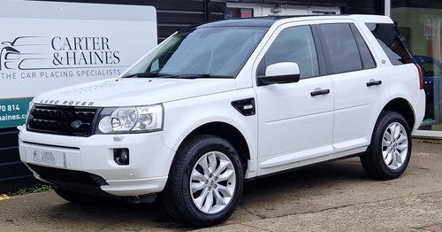 2012/12 FREELANDER 2 2.2 SD4 HSE AUTOMATIC SOLD