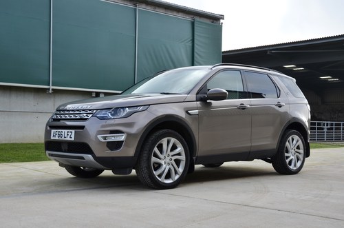 2016 Land Rover discovery Sport HSE TD4 Luxury For Sale