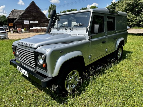 2013/63 Defender 110 2.2TDCI county utility station wagon SOLD