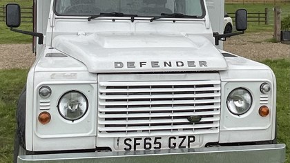 2015 Land Rover Defender 130