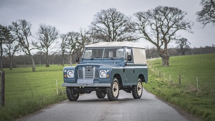Land Rover Series 3 88" Hard Top 1983 Only 58,000 Miles