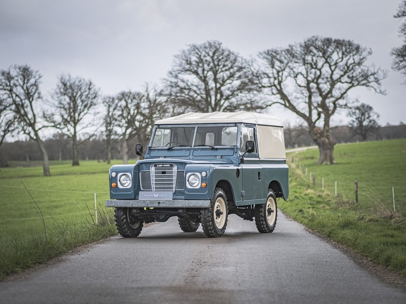 Land Rover Series 3 88" Hard Top 1983 Only 58,000 Miles