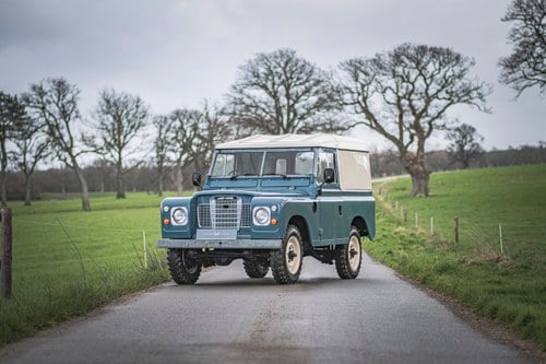 Land Rover Series 3 88" Hard Top 1983 Only 58,000 Miles VERKAUFT