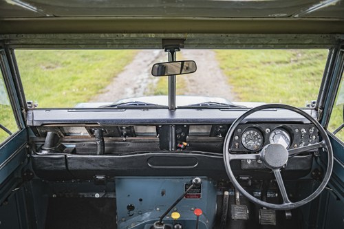 1983 Land Rover Series 3 - 5