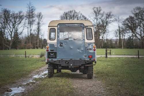 1983 Land Rover Series 3 - 9