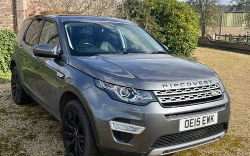 2015 Land Rover Discovery Sport HSE Lux 2.2 SD4 Auto (picture 1 of 19)