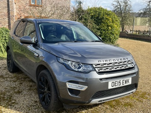 2015 Land Rover Discovery Sport HSE Lux 2.2 SD4 Auto