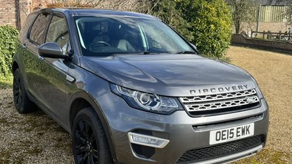 2015 Land Rover Discovery Sport HSE Lux 2.2 SD4 Auto