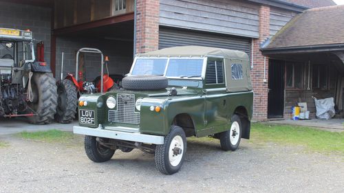 Picture of 1968 Land Rover Series II - For Sale