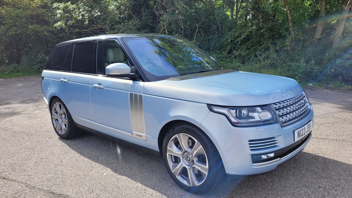 2015 Land Rover Range Rover Silver Automatic Right Hand Drive in United ...