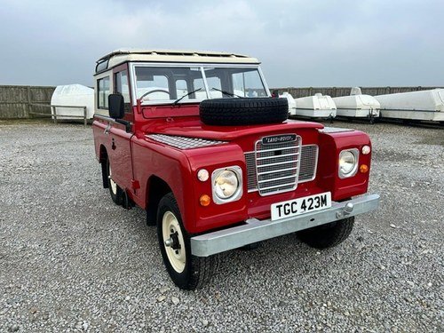 1974 Land Rover® Series 3 RESERVED SOLD