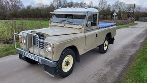 1980 Land Rover Series 3