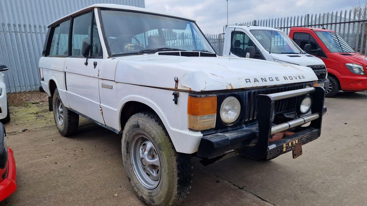 1989 Land Rover Range Rover White Manual, 4 speed Right Hand Drive in ...