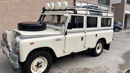 Land Rover Serie 3 109 '82