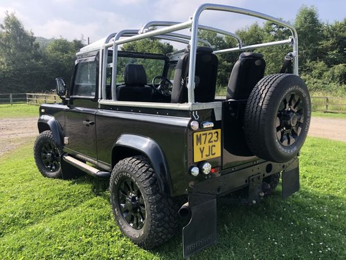 1994 Land Rover Defender 90, Td5, Galvanised chassis, REDUCED! For Sale