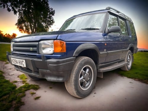 1995 Land Rover Discovery - 3