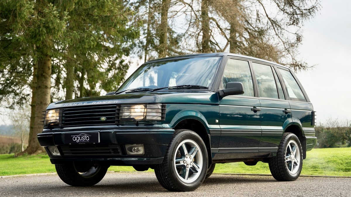 2000 Land Rover Range Rover Green Automatic Right Hand Drive in United ...