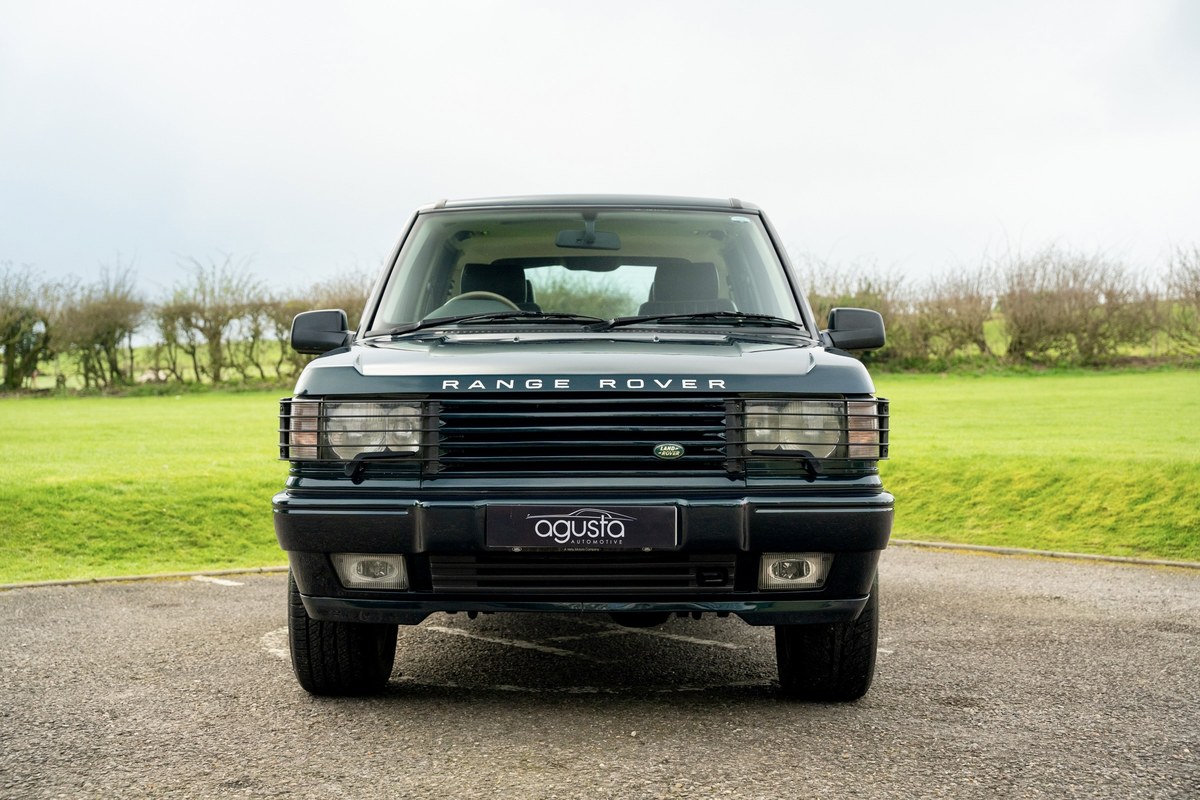 2000 Land Rover Range Rover Green Automatic Right Hand Drive in United ...