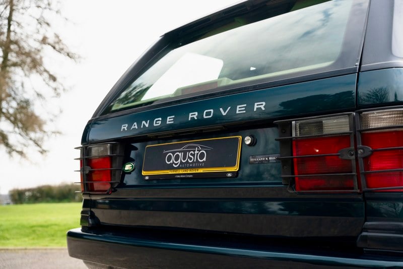 2000 Land Rover Range Rover - 7