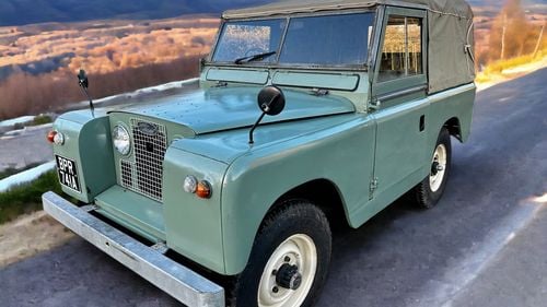 Picture of 1963 land rover series IIa 88in 2.25 petrol soft top - For Sale