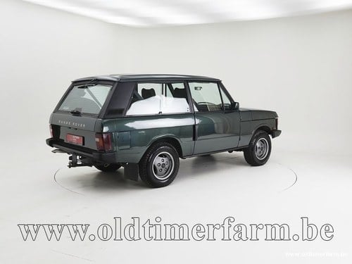 1990 Land Rover Range Rover - 2