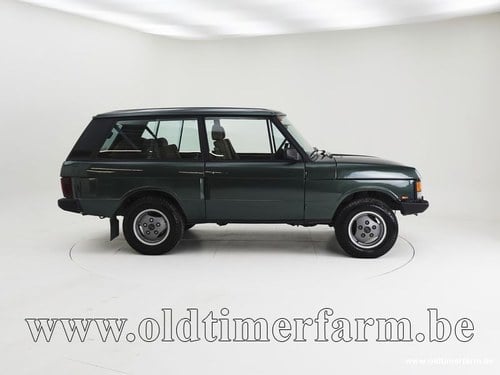 1990 Land Rover Range Rover - 3