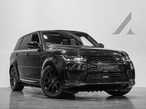 2021 Range Rover Sport HSE Dynamic Black P400e En Venta