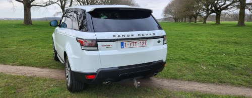 2013 Land Rover Range Rover Sport - 5