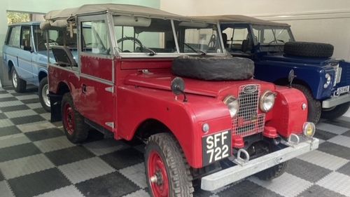 Picture of SFF 722 – 1955 LAND ROVER SERIES 1 - For Sale
