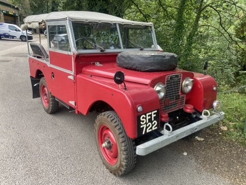 1955 Land Rover Series 1 - 3